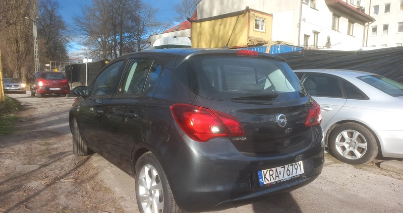 Opel Corsa cena 38900 przebieg: 71500, rok produkcji 2017 z Kraków małe 191